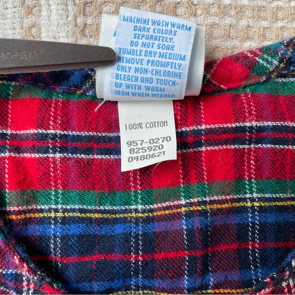 Vintage Osh Kosh “Baby B’Gosh” Plaid Dress - Picture 6 of 6